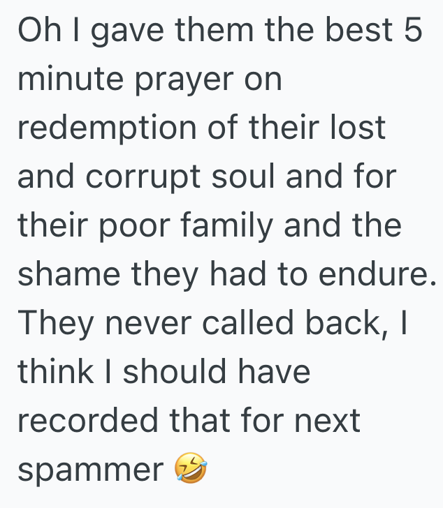 Screenshot 2025 05 15 at 9.40.26 PM Shes Getting Overwhelmed With Calls, But She Has A Perfect Way To Annoy The Scammers So Much That They Block Her Number